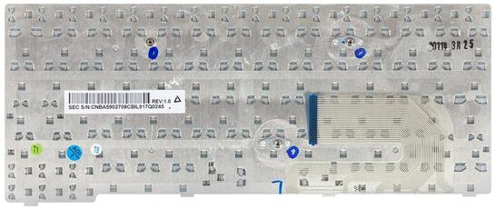 Клавиатура для ноутбука Samsung (N140, N150, N145, N144, N148) White, RU - фото 3