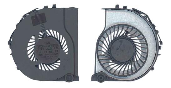 Вентилятор для ноутбука Thunderobot 911-E1, S1 911-T1, 911-S2, 911 ver.2 5V 0.5A 4-pin FCN Вентилятор для ноутбука Thunderobot 911-E1, S1 911-T1, 911-S2, 911 ver.2 5V 0.5A 4-pin FCN