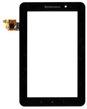 Тачскрин (Сенсорное стекло) для планшета Lenovo IdeaPad A1-07 черный
