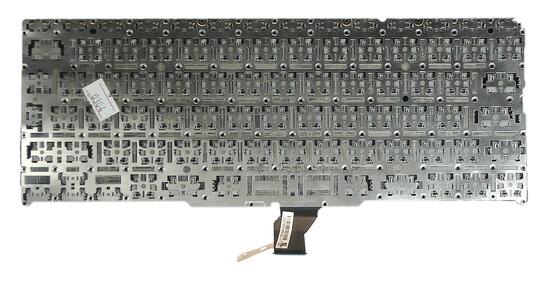 Клавиатура для ноутбука Apple MacBook Air 11&quot; 2010+ A1370 (2010, 2011 года), A1465 (2012, 2013, 2014, 2015 года) Black, (No Frame), RU (вертикальный энтер) - фото 8