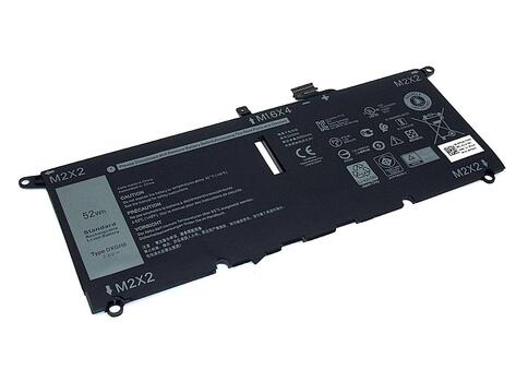 Аккумуляторная батарея для ноутбука Dell 0H754V XPS 13 9370 7.6V Black 6500mAh OEM Аккумуляторная батарея для ноутбука Dell 0H754V XPS 13 9370 7.6V Black 6500mAh OEM