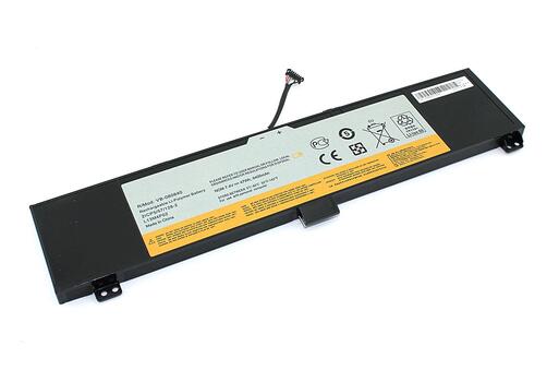 Аккумуляторная батарея для ноутбука Lenovo L13M4P02 IdeaPad Y50-70 7.4V Black 6400mAh OEM Аккумуляторная батарея для ноутбука Lenovo L13M4P02 IdeaPad Y50-70 7.4V Black 6400mAh OEM