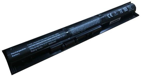 Аккумуляторная батарея для ноутбука HP Compaq HSTNN-LB6I Envy 15 14.8V Black 2600mAh OEM