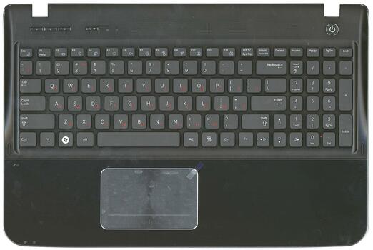 Клавиатура для ноутбука Samsung SF Series (SF510) Black, (Black TopCase), RU - фото 2