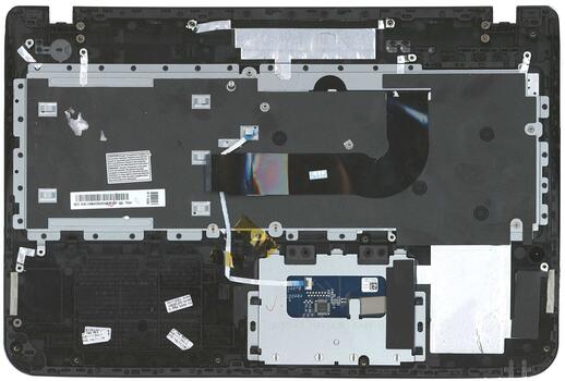 Клавиатура для ноутбука Samsung SF Series (SF510) Black, (Black TopCase), RU - фото 3