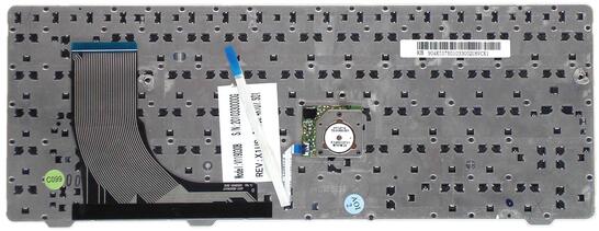 Клавиатура для ноутбука HP ProBook (6360B, 6360T) с указателем (Point Stick) Black, RU - фото 3