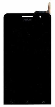 Матрица с тачскрином (модуль) для Asus ZenFone 6 (A600CG) черный - фото 2