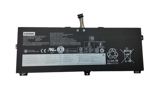 Аккумуляторная батарея для ноутбука Lenovo L18L3P72 ThinkPad X390 11.52V Black 4215mAh