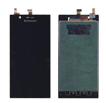 Матрица с тачскрином (модуль) для Lenovo K900 черный