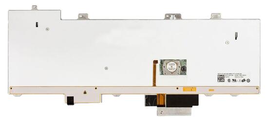 Клавиатура для ноутбука Dell Precision (M6400, M6500) с указателем (Point Stick) с подсветкой (Light), Black, RU/EN - фото 3