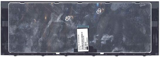 Клавиатура для ноутбука Sony Vaio (VPC-EG, VPC-EK) Black, (Black Frame) RU - фото 3