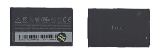 Аккумуляторная батарея для смартфона HTC TOPA160 F3188 Rome Brew 3.7V Black 1100mAh 4.07Wh