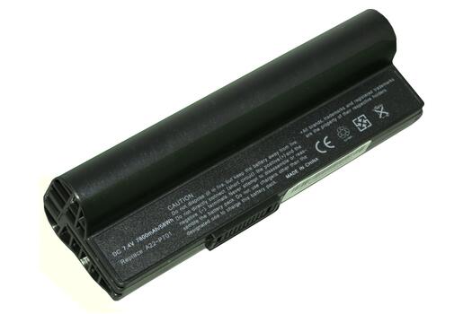 Аккумуляторная батарея для ноутбука Asus A22-700 Eee PC 700 7.4V Black 7800mAh OEM