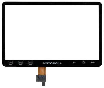 Тачскрин (Сенсорное стекло) для планшета Motorola ET1 Enterprise черное Тачскрин (Сенсорное стекло) для планшета Motorola ET1 Enterprise черное