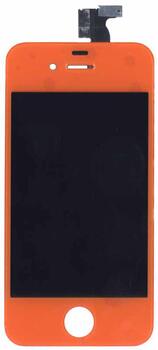 Матрица с тачскрином (модуль) для Apple iPhone 4 оранжевый Матрица с тачскрином (модуль) для Apple iPhone 4 оранжевый