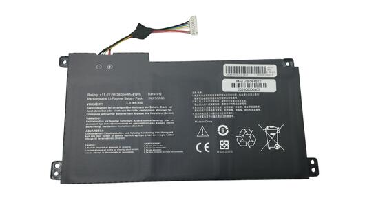 Акумуляторна батарея для ноутбука Asus C31N1912 E410MA 11.4V Black 3600mAh OEM