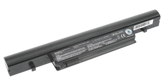 Аккумуляторная батарея для ноутбука Toshiba PA3904U-1BRS Tecra R850 10.8V Black 5200mAh OEM Аккумуляторная батарея для ноутбука Toshiba PA3904U-1BRS Tecra R850 10.8V Black 5200mAh OEM