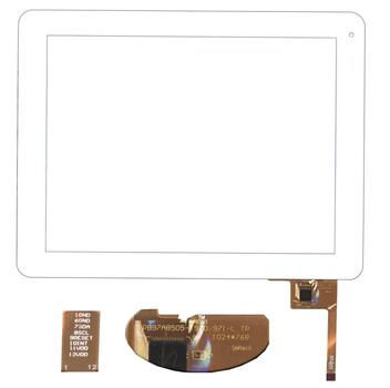 Тачскрин (Сенсорное стекло) для планшета Prestigio MultiPad 9.7 Ultra Duo PMP5597D белый