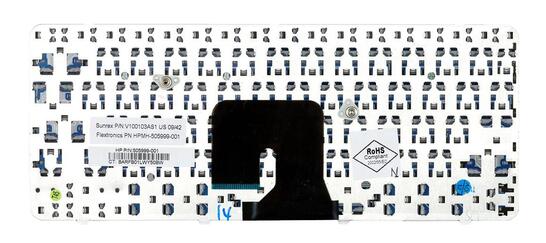 Клавиатура для ноутбука HP Pavilion (DV2-1000) Black, RU/EN - фото 3