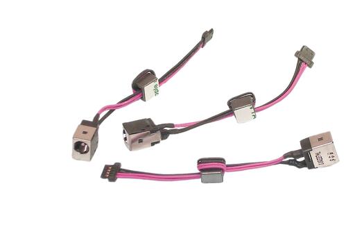 Разъем питания для ноутбука Acer Aspire ONE NAV50, 532H Acer Aspire One NAV50, NAV70, AO532H, 532H, D260, D255, D255E, Packard Bell PAV80 с кабелем HY-AC015