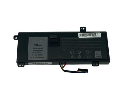 Аккумуляторная батарея для ноутбука Dell G05YJ Alienware M14X R3 11.1V Black 5200mAh OEM Аккумуляторная батарея для ноутбука Dell G05YJ Alienware M14X R3 11.1V Black 5200mAh OEM