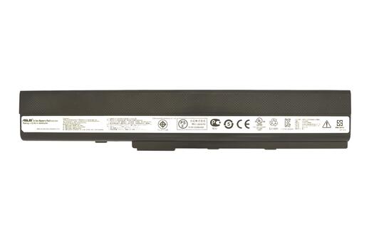 Аккумуляторная батарея для ноутбука Asus A42-K52 10.8V Black 4400mAh Orig Аккумуляторная батарея для ноутбука Asus A42-K52 10.8V Black 4400mAh Orig