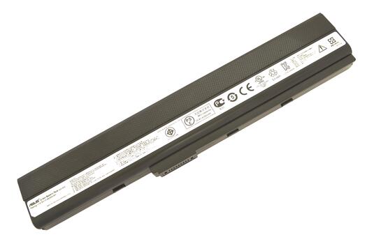 Аккумуляторная батарея для ноутбука Asus A42-K52 10.8V Black 4400mAh Orig Аккумуляторная батарея для ноутбука Asus A42-K52 10.8V Black 4400mAh Orig - фото 2