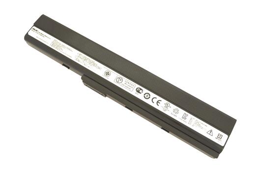 Аккумуляторная батарея для ноутбука Asus A42-K52 10.8V Black 4400mAh Orig Аккумуляторная батарея для ноутбука Asus A42-K52 10.8V Black 4400mAh Orig - фото 3
