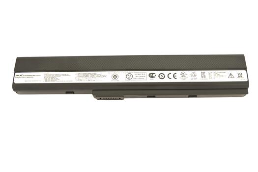 Аккумуляторная батарея для ноутбука Asus A42-K52 10.8V Black 4400mAh Orig Аккумуляторная батарея для ноутбука Asus A42-K52 10.8V Black 4400mAh Orig - фото 4