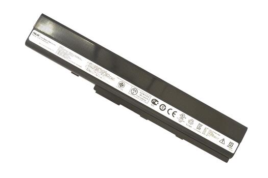 Аккумуляторная батарея для ноутбука Asus A42-K52 10.8V Black 4400mAh Orig Аккумуляторная батарея для ноутбука Asus A42-K52 10.8V Black 4400mAh Orig - фото 5