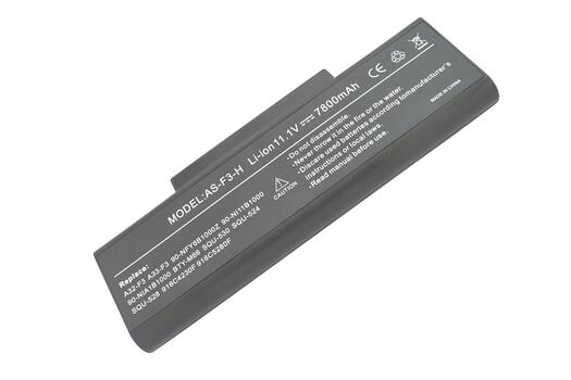 Усиленная аккумуляторная батарея для ноутбука Asus A32-F3 A9 11.1V Black 7800mAh OEM - фото 2