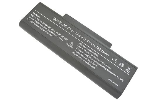 Усиленная аккумуляторная батарея для ноутбука Asus A32-F3 A9 11.1V Black 7800mAh OEM - фото 3