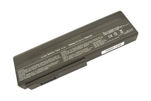 Усиленная аккумуляторная батарея для ноутбука Asus A32-M50 G50 11.1V Black 7800mAh OEM - фото 2