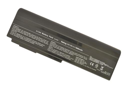 Усиленная аккумуляторная батарея для ноутбука Asus A32-M50 G50 11.1V Black 7800mAh OEM - фото 5