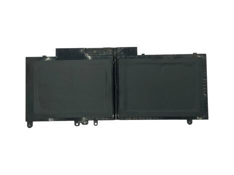Аккумуляторная батарея для ноутбука Dell 6MT4T Latitude 14-E5470 7.4V Black 6000mAh OEM - фото 2