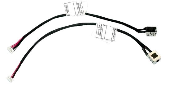 Разъем питания для ноутбука Lenovo B560 с кабелем 50.4jw07.001