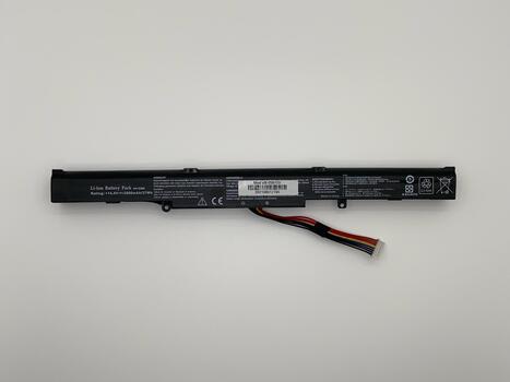 Аккумуляторная батарея для ноутбука Asus A41-X550E 14.4V Black 2600mAh OEM