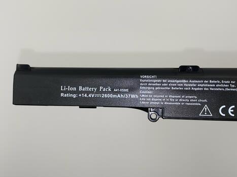 Аккумуляторная батарея для ноутбука Asus A41-X550E 14.4V Black 2600mAh OEM - фото 3
