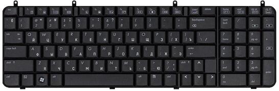 Клавиатура для ноутбука HP Presario (A945, A909, A900) Black, RU - фото 7