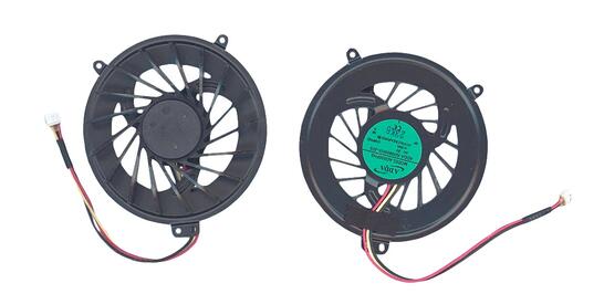 Вентилятор для ноутбука Fujitsu Lifebook AH530, A530, 5V 0.5A 3-pin ADDA