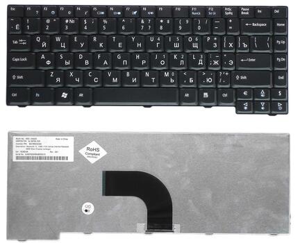Клавиатура для ноутбука Acer Aspire (2930) Travelmate (6293) Black, RU