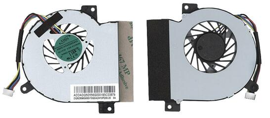 Вентилятор для ноутбука Asus Eee PC 1215, 1215T, 1215P, 1215N, 1215B, 1215TL, 1225B, 1225C, 5V 0.5A 4-pin ADDA