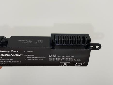 Аккумуляторная батарея для ноутбука Asus A31N1519 X540LA 11.25V Black 2600mAh OEM - фото 4