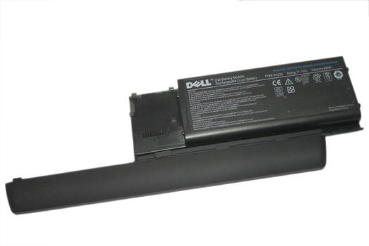 Усиленная аккумуляторная батарея для ноутбука Dell PC764 Latitude D620 11.1V Silver 7200mAh OEM - фото 2