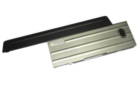 Усиленная аккумуляторная батарея для ноутбука Dell PC764 Latitude D620 11.1V Silver 7200mAh OEM - фото 3