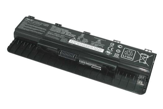 Аккумуляторная батарея для ноутбука Asus A32N1405 ROG G551 10.8V Black 5000mAh Orig Аккумуляторная батарея для ноутбука Asus A32N1405 ROG G551 10.8V Black 5000mAh Orig