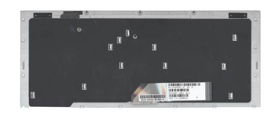 Клавиатура для ноутбука Sony Vaio (VGN-SR) Black, (Silver Frame), RU Клавиатура для ноутбука Sony Vaio (VGN-SR) Black, (Silver Frame), RU - фото 3