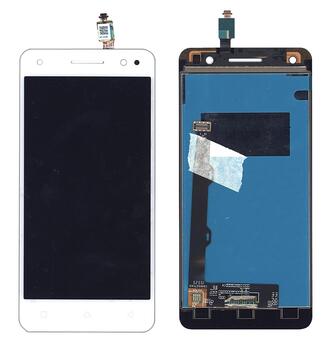 Матрица с тачскрином (модуль) для Lenovo Vibe S1 Lite белый