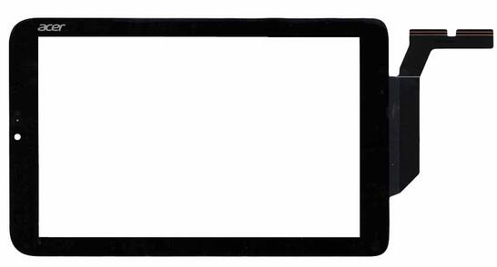Тачскрин (Сенсорное стекло) для планшета Acer Iconia W3-810 черный Тачскрин (Сенсорное стекло) для планшета Acer Iconia W3-810 черный