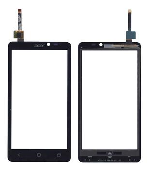 Тачскрин (Сенсорное стекло) для планшета Acer WTP-C14-5BN-FF черный